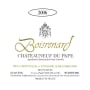 Domaine de Beaurenard Chateauneuf-du-Pape Boisrenard Rouge 2006 Front Label