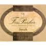 Fess Parker Santa Barbara Syrah 2005 Front Label