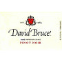 David Bruce Sonoma Coast Pinot Noir 2006 Front Label