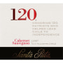 Santa Rita 120 Cabernet Sauvignon 2007 Front Label