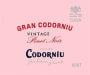 Codorniu Gran Codorniu Cava Brut 2012 Front Label