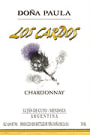 Los Cardos Chardonnay 2007 Front Label