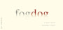 Joseph Phelps Fogdog Sonoma Coast Pinot Noir 2008 Front Label
