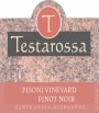 Testarossa Pisoni Pinot Noir 2004  Front Label