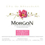 Duboeuf Morgon 2007 Front Label