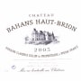 Chateau Haut-Brion Bahans-Haut-Brion 2005 Front Label