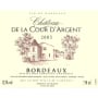 Chateau de La Cour d'Argent Bordeaux 2005 Front Label