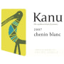Kanu Chenin Blanc 2007 Front Label