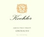 Koehler Winery Santa Ynez Valley Grenache 2010 Front Label
