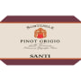 Santi Pinot Grigio Sortesele 2007 Front Label