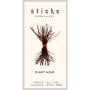 Sticks Pinot Noir 2006 Front Label