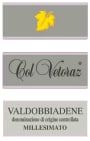 Col Vetoraz Valdobbiadene Prosecco 2014 Front Label