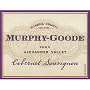 Murphy-Goode California Cabernet Sauvignon 2005 Front Label