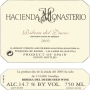 Hacienda Monasterio Ribera del Duero 2005 Front Label