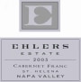 Ehlers Estate Cabernet Franc 2005 Front Label