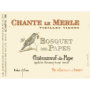 Bosquet des Papes Chateauneuf-du-Pape Cuvee Chante Le Merle 2006 Front Label