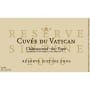 Cuvee du Vatican Chateauneuf-du-Pape Reserve Sixtine 2006 Front Label