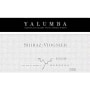 Yalumba Barossa Shiraz and Viognier 2006 Front Label