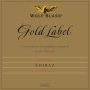 Wolf Blass Gold Label Shiraz 2006 Front Label