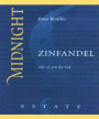 Midnight Cellars Winery  Estate Zinfandel 2006 Front Label