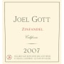 Joel Gott California Zinfandel 2007 Front Label