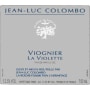Jean-Luc Colombo La Violette Viognier 2007 Front Label
