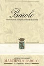 Marchesi di Barolo Barolo 2004 Front Label