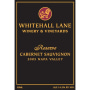 Whitehall Lane Reserve Cabernet Sauvignon 2005 Front Label