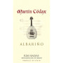 Martin Codax Albarino 2007 Front Label