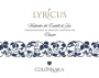 Colonnara Verdicchio dei Castelli di Jesi Classico Lyricus 2013 Front Label