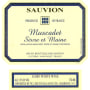Sauvion Sevre Et Maine Muscadet 2007 Front Label