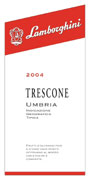 Lamborghini Trescone 2004 Front Label