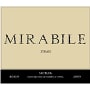 Mirabile Syrah 2005 Front Label