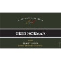 Greg Norman Estates California Estates Pinot Noir 2007 Front Label