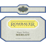 Rombauer Merlot 2005 Front Label