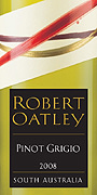Robert Oatley Pinot Grigio 2008 Front Label