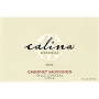 Calina Cabernet Sauvignon 2007 Front Label
