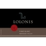 Lolonis Fume Blanc 2007 Front Label