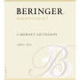 Beringer Knights Valley Cabernet Sauvignon 2006 Front Label