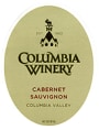Columbia Winery Cabernet Sauvignon 2006 Front Label