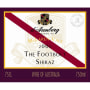 d'Arenberg The Footbolt Shiraz 2006 Front Label