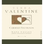 Terra Valentine Spring Mountain District Cabernet Sauvignon 2005 Front Label