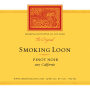 Smoking Loon Pinot Noir 2007 Front Label