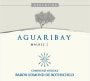Barons E.B. de Rothschild Aguaribay Malbec 2006 Front Label