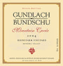 Gundlach Bundschu Mountain Cuvee 2004 Front Label