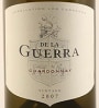 Hyde de Villaine HdV de La Guerra Chardonnay 2007 Front Label