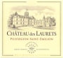 Barons E.B. de Rothschild Chateau des Laurets Puisseguin Saint Emilion 2011 Front Label