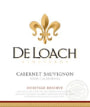 DeLoach California Cabernet Sauvignon 2006 Front Label