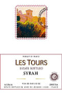 Les Tours Syrah 2006 Front Label