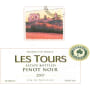 Les Tours Pinot Noir 2007 Front Label